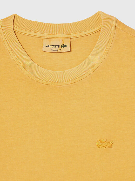 Logo detail unisex T-shirt  - 2