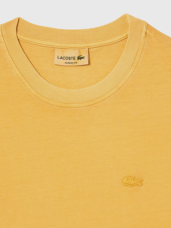 Logo detail unisex T-shirt  - 2