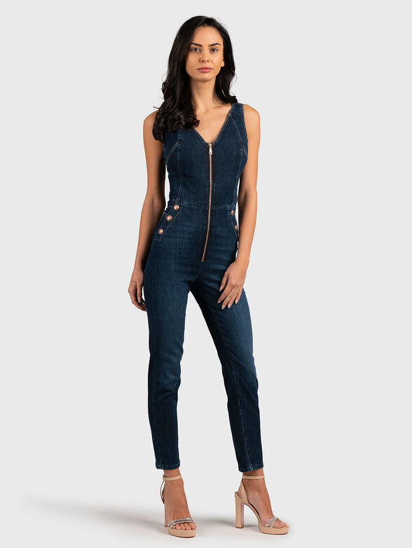 REINA denim jumpsuit - 1