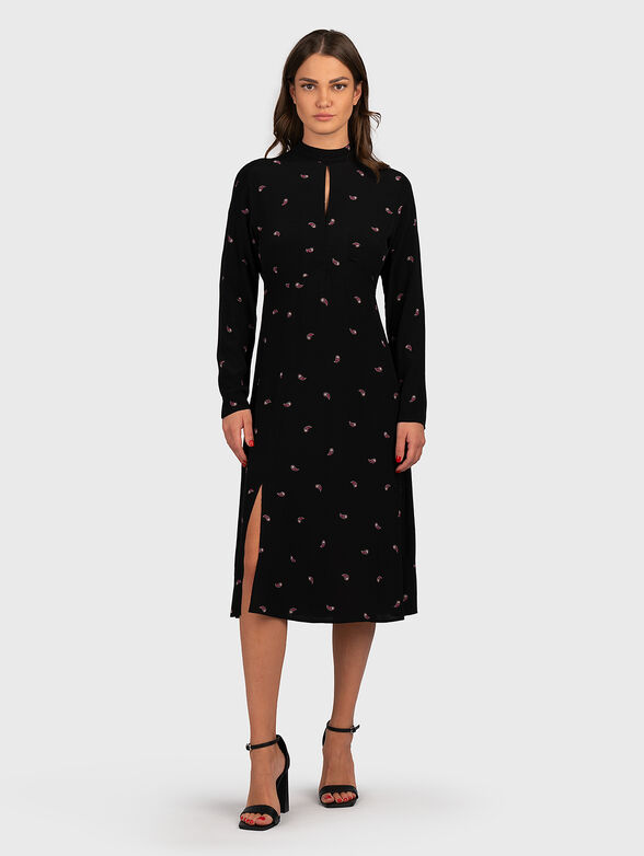 PACHI viscose dress with paisley details - 6