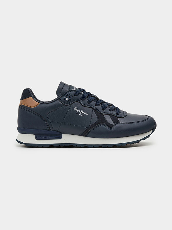 BRITT black sports shoes  - 1