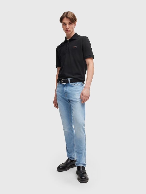 DERESO polo shirt with accent logo  - 2