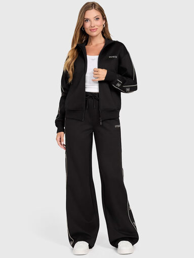 OCTAVIA sweatshirt with zip - 5