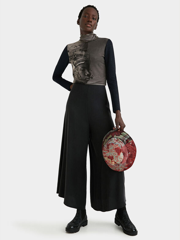 Blouse with print - 1
