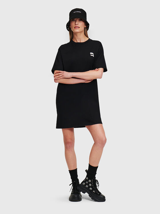 IKONIK patch dress - 1