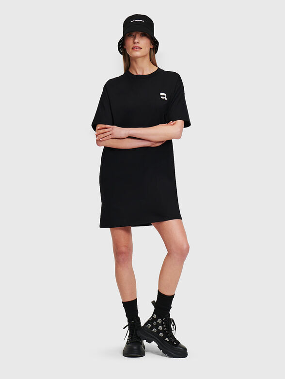 IKONIK patch dress - 1