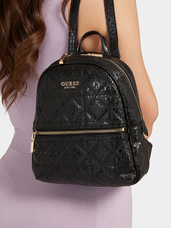 MALIA backpack with logo print - 3