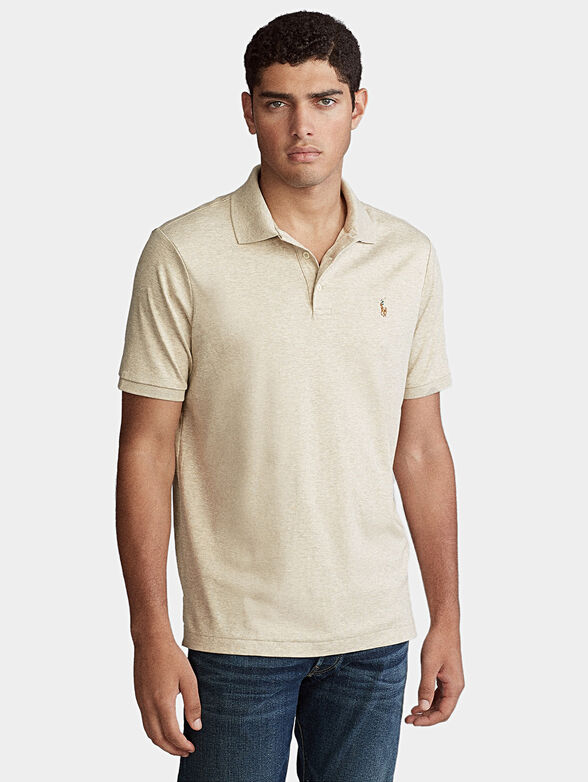 Polo-shirt with short sleeves - 1