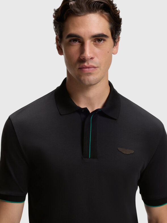 BOSS x ASTON MARTIN cotton polo-shirt - 4
