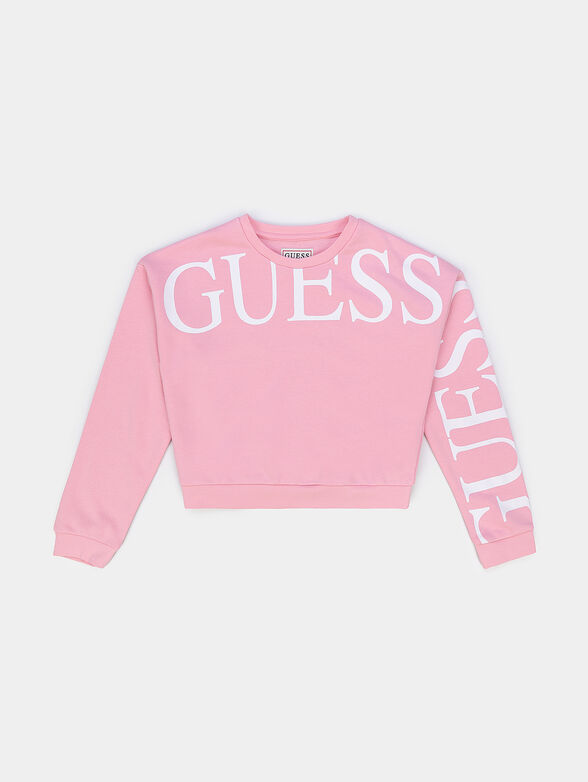 Sweatshirt with long sleeves and logo - 1