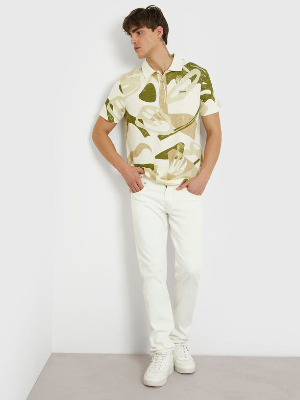 Polo shirt with print - 2