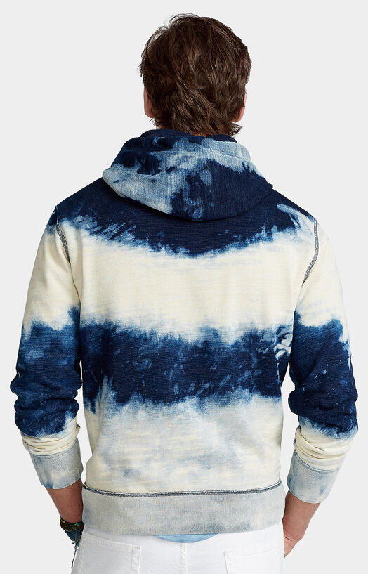 Sweatshirt with tie-dye effect brand POLO RALPH LAUREN