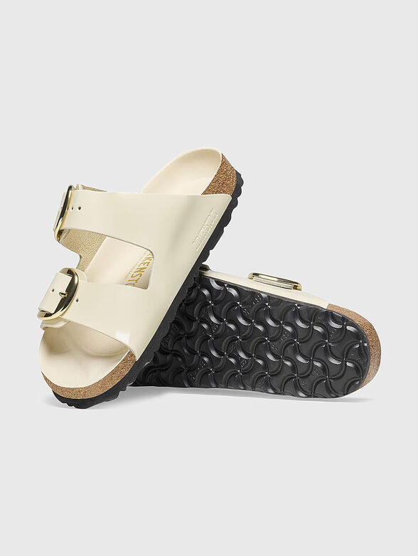 ARIZONA leather slippers with buckle - 2