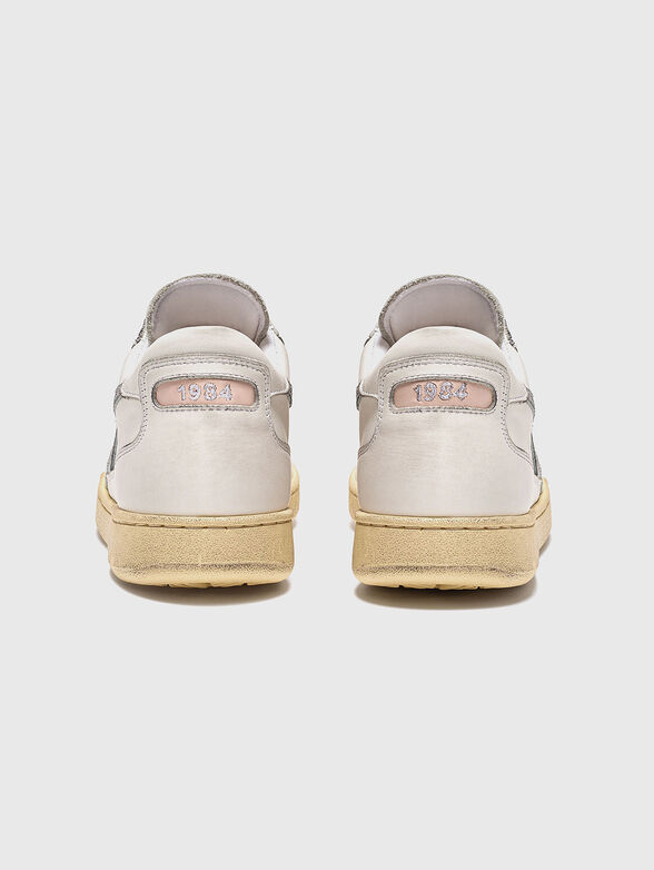 MI BASKET LOW SILVER sports shoes - 3