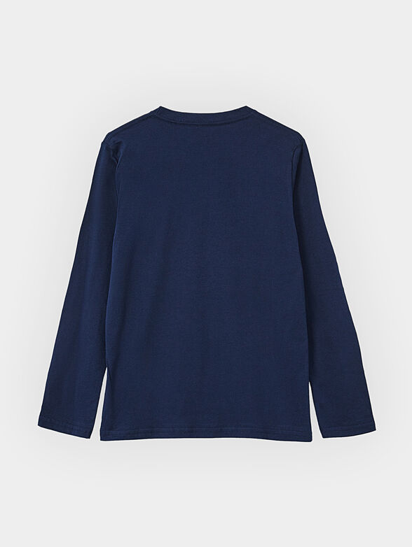 Cotton blouse with - 2