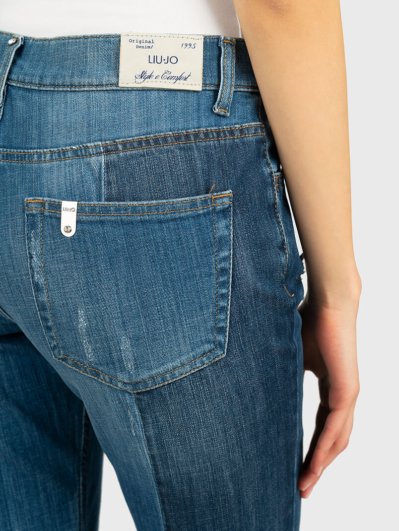 Jeans with contrasting details - 3