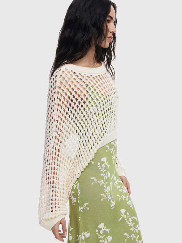 2-in-1 midi dress with detachable top - 2