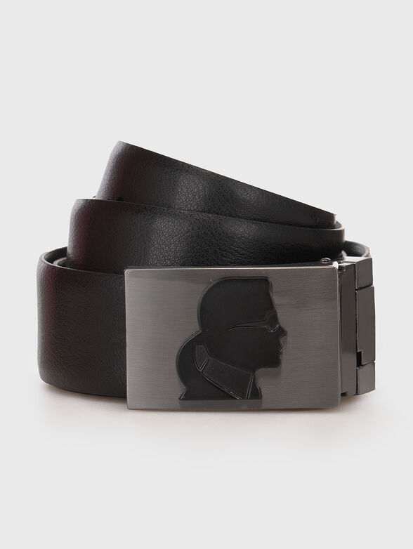Reversible leather belt  - 2