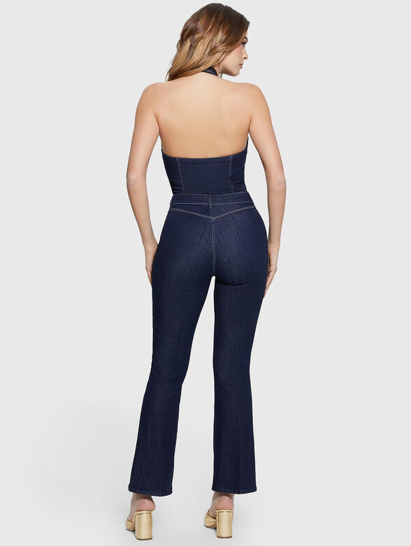 GIADA denim jumpsuit - 2
