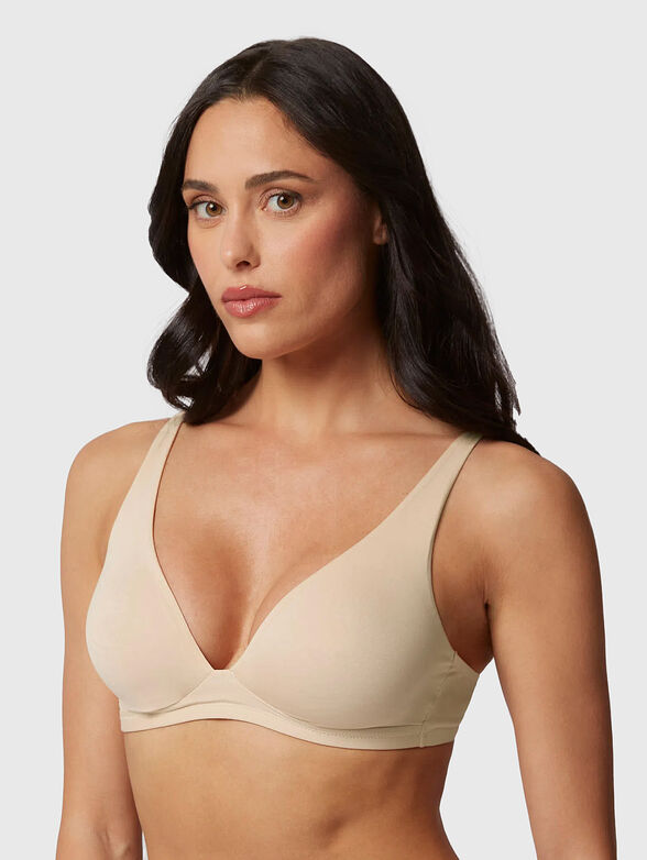 BUTTERFLY bra with triangular cups - 1