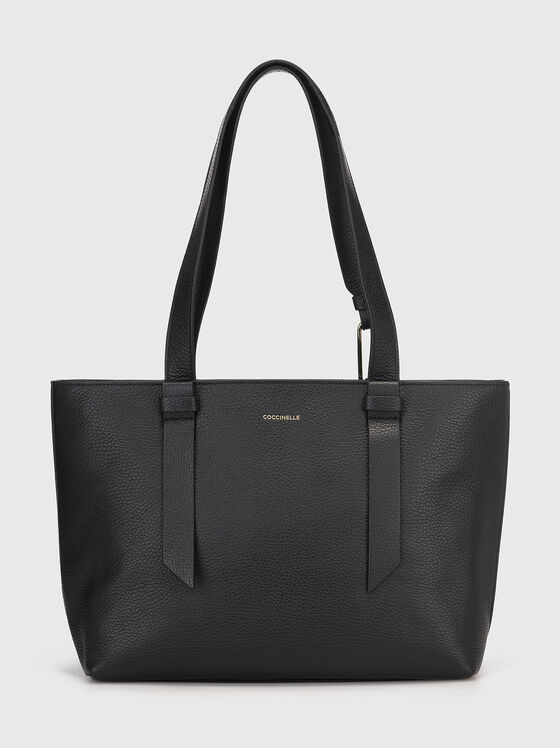 Bag with saffiano effect - 1