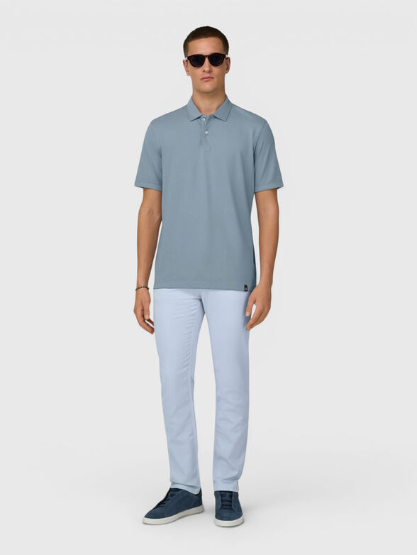Short-sleeved polo shirt - 2