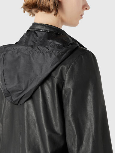 Δερμάτινο μπουφάν - 4