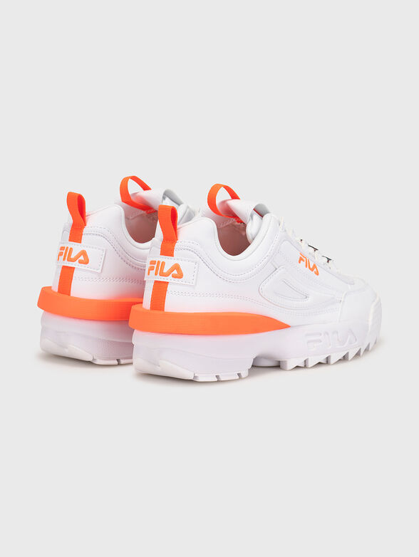 DISRUPTOR FLOWER eco leather sports shoes - 3