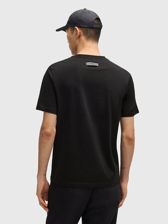 DIMERSTEE cotton T-shirt with logo detail - 3