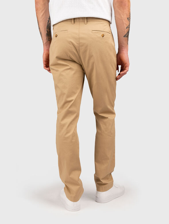 Chino trousers in beige - 2