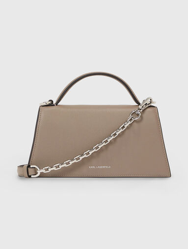 K/SIGNATURE leather crossbody bag - 3