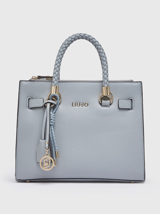 Чанта BOSTON с плетени дръжки - 1