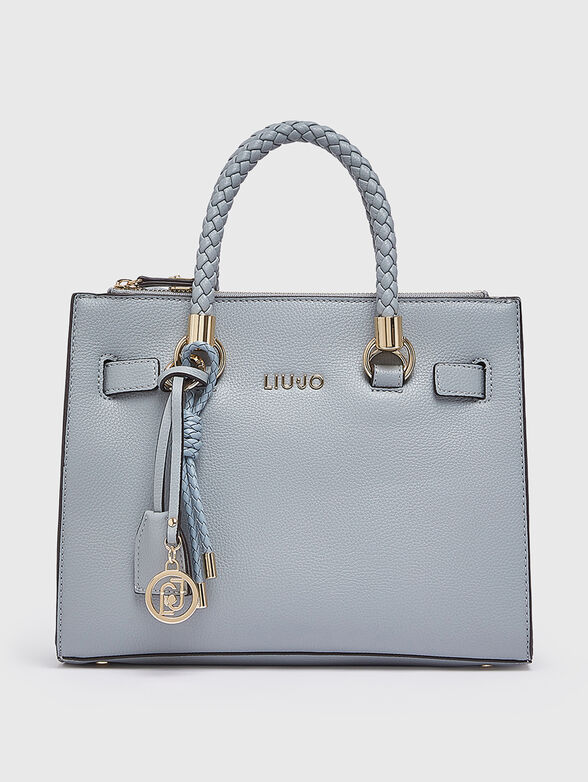 BOSTON bag with woven handles - 1