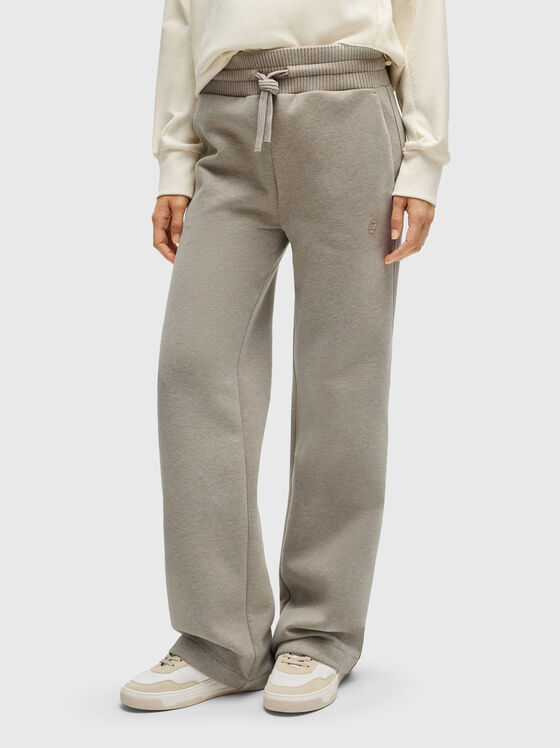 Спортен панталон EBBURA с лого - 1