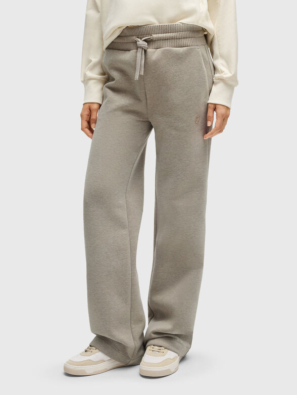 EBBURA sport trousers with logo - 1