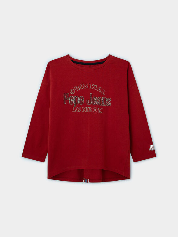 SUZANNE blouse with appliques - 1