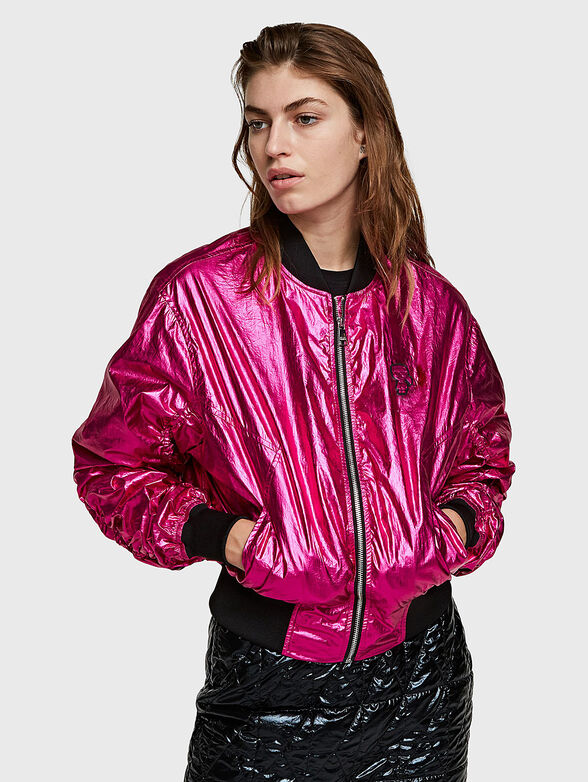 K/IKONIK  Bomber in accentuating color - 1