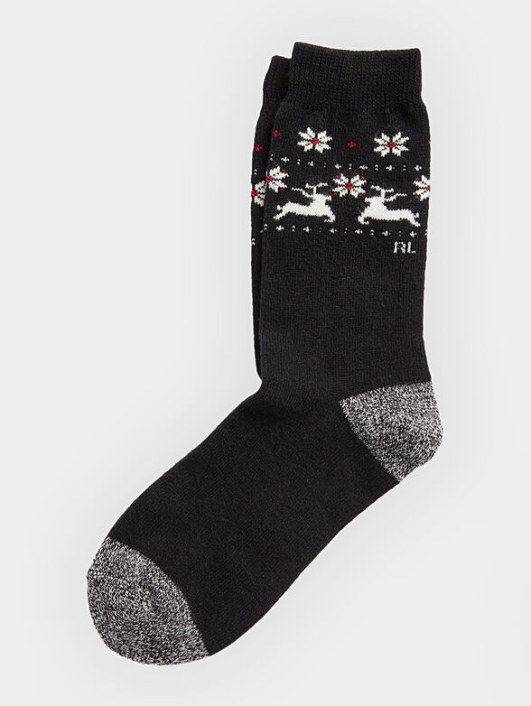 Socks with print - 1