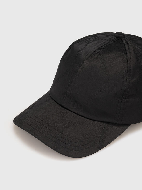 Baseball cap with logo print - 3