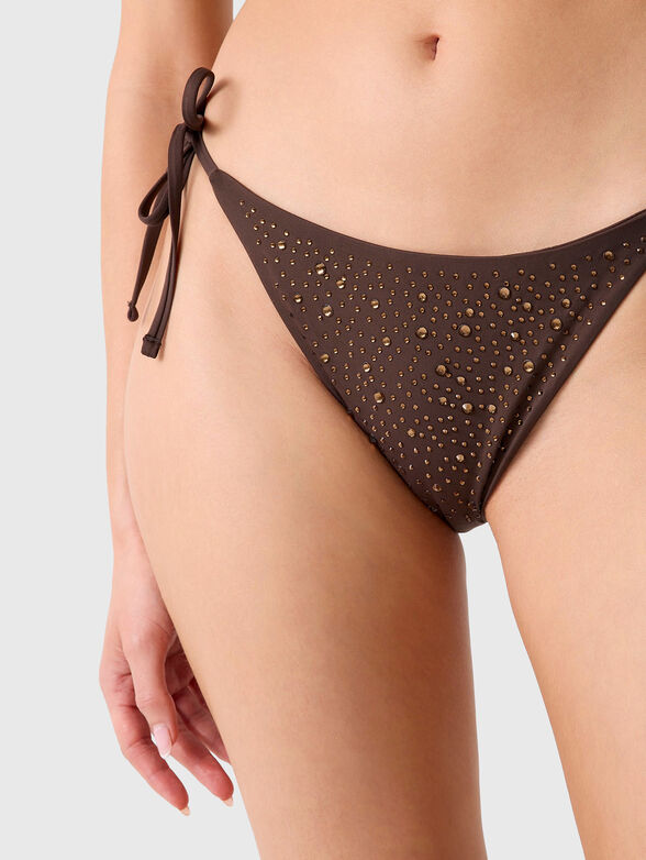 IVY bikini bottom with crystal appliqu&eacute;s - 4