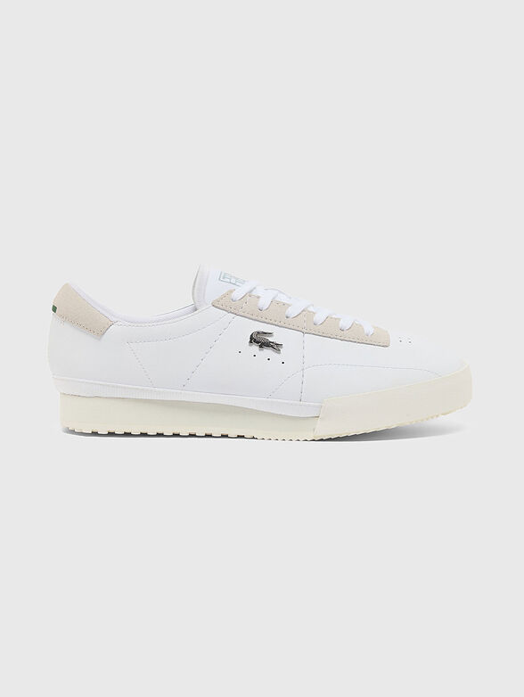 Sports shoes in leather - 1
