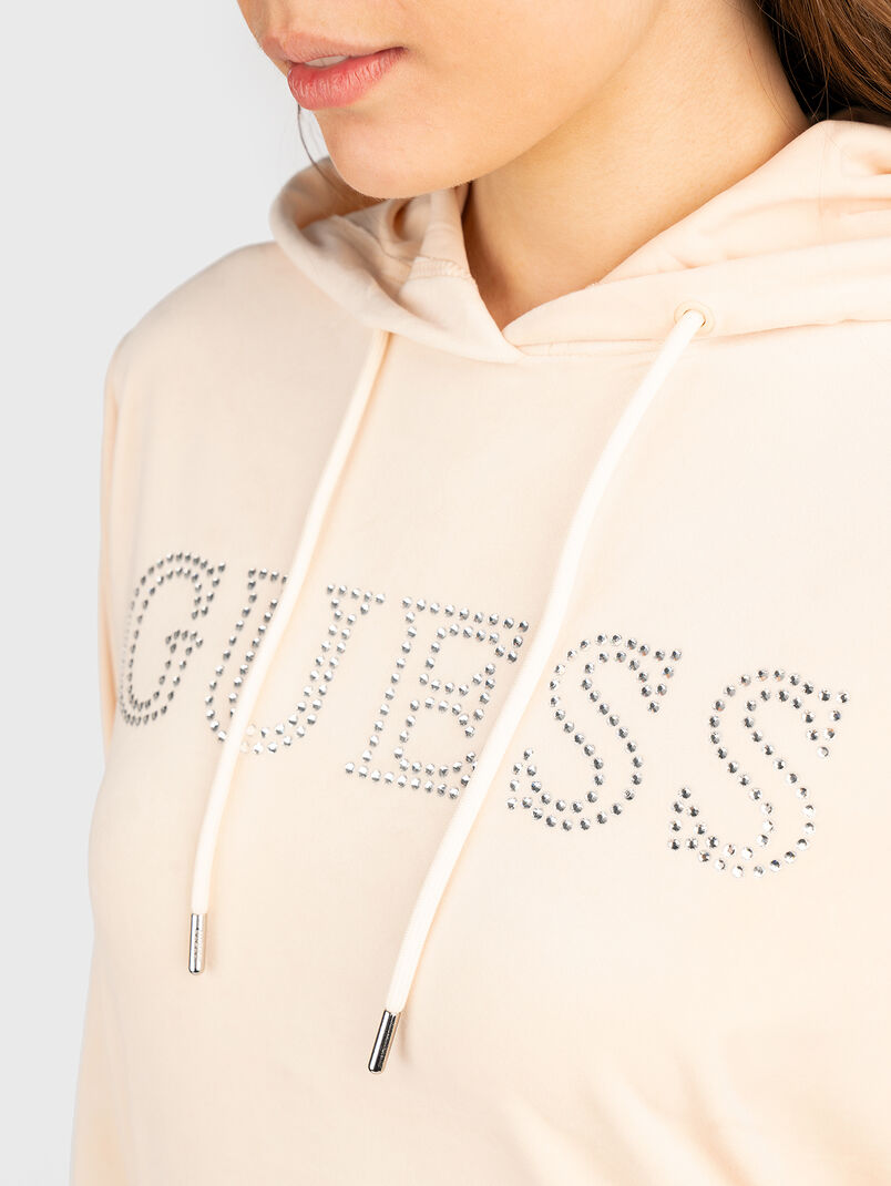 COUTURE sweatshirt with accent logo - 3