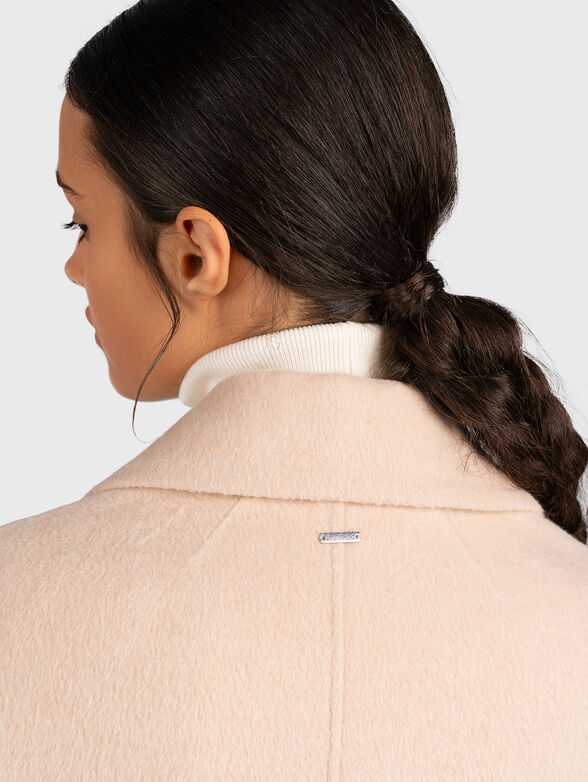 BARBARA coat with removable hood - 4