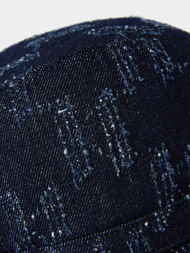 K/SKUARE denim hat type bucket - 4