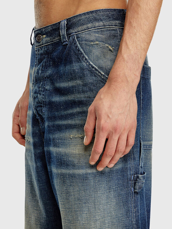 D-LIVERY L.32 jeans with washed effect - 3