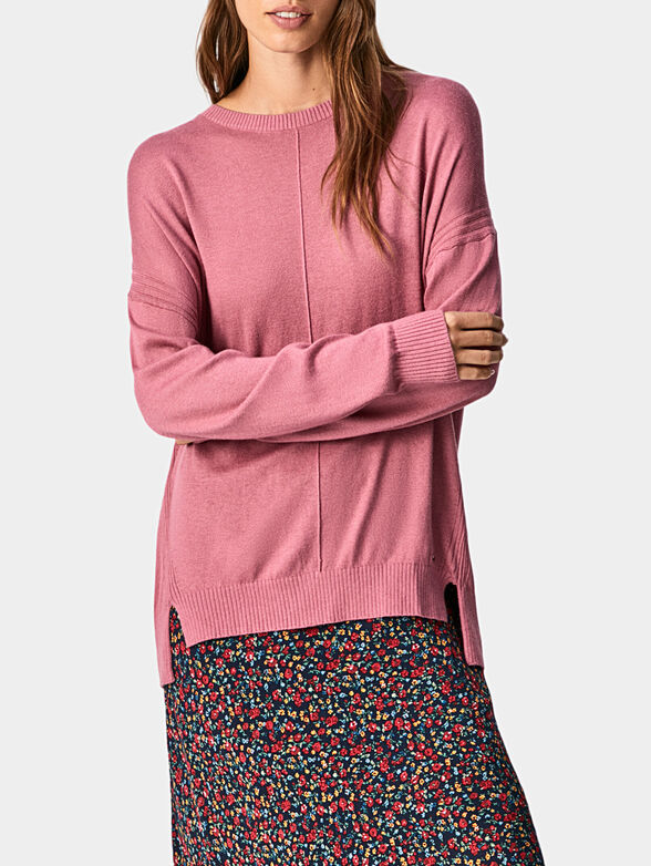 CAROL Sweater in black color - 1