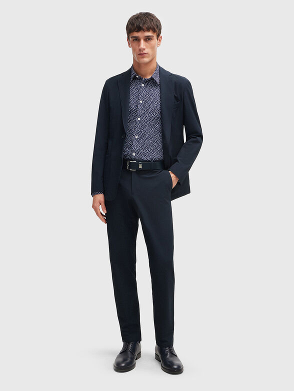 P-GENIUS slim trousers - 4