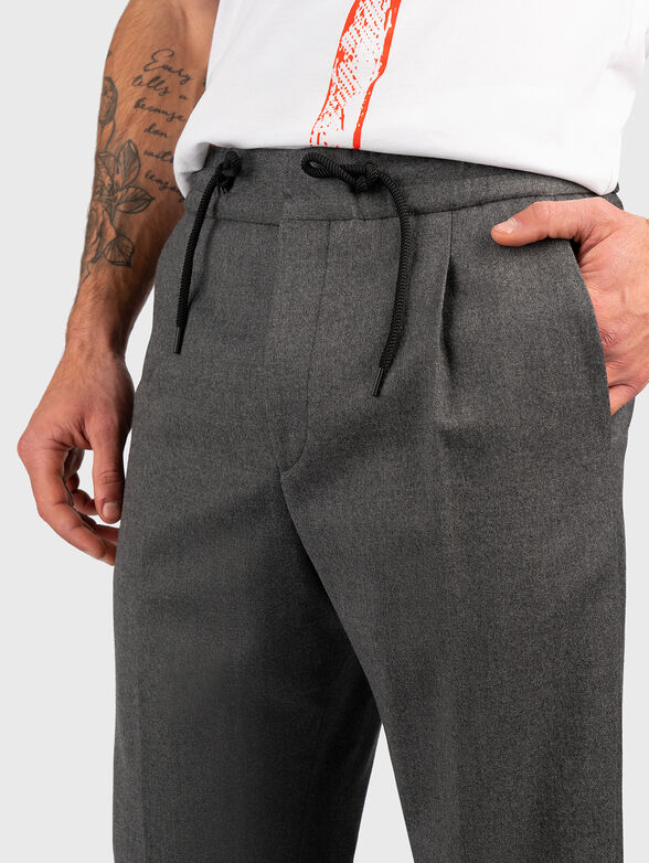 Grey trousers - 3