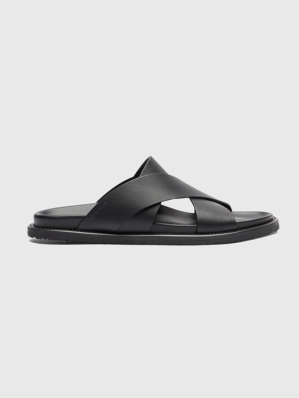 BERKLEY genuine leather slippers - 1