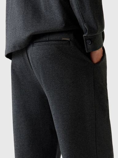 DANIEL dark gray trousers - 3